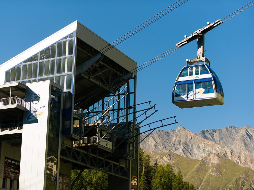 Smart-Hotel Samnaun Exterior photo
