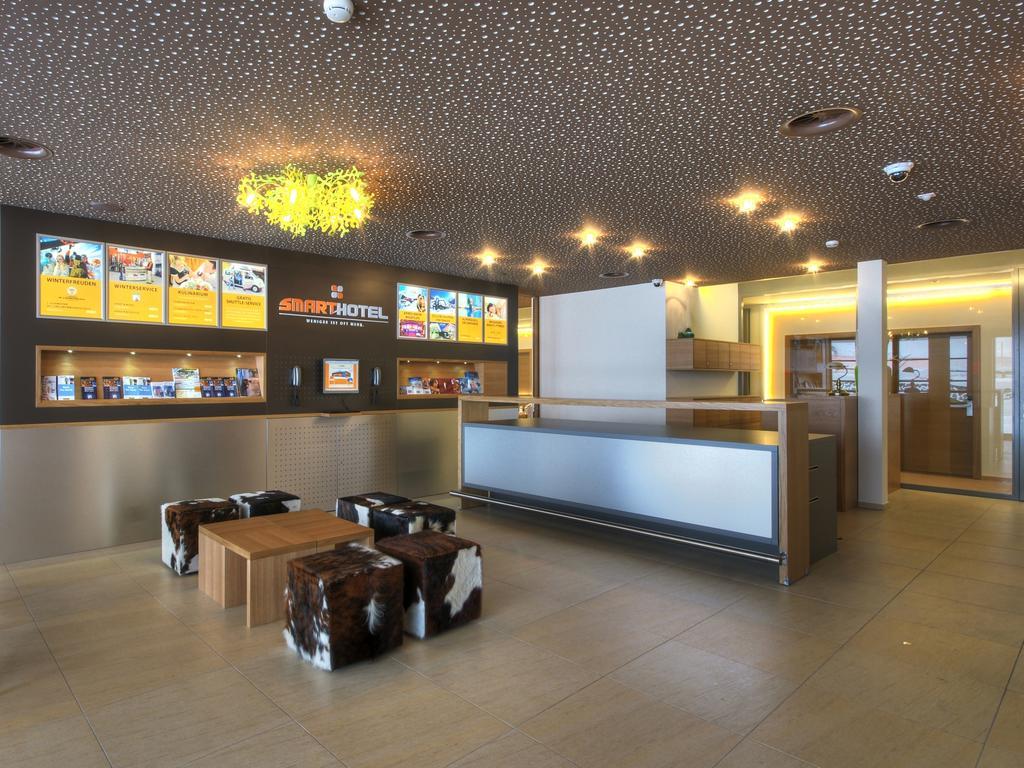 Smart-Hotel Samnaun Exterior photo